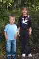 Morgan and Emily