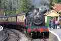 GWR 2-8-0T at Pickering