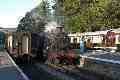 GWR 2-8-0T at Grosmont